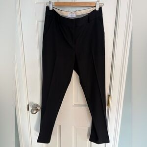 Everlane women’s black the slim pant, size 4